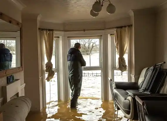 water damage restoration service Maquoketa